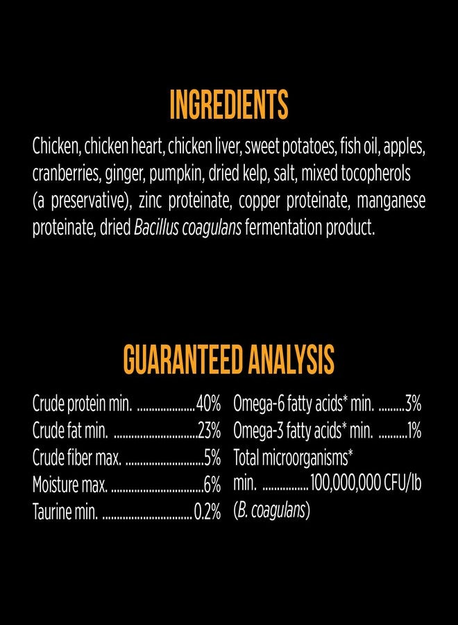 Nutrience Subzero Freeze-Dried Raw Chicken & Sweet Potato Cat Food, Grain Free, 90% Meat & Organs, 227g, Premium Freeze-Dried cat Food Made with Fresh Canadian Chicken - Image 5