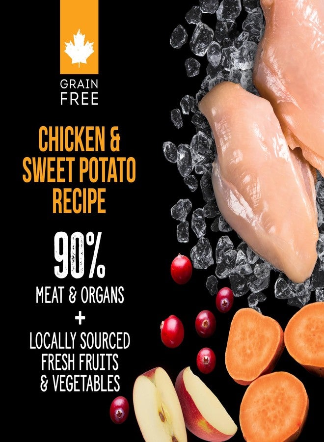Nutrience Subzero Freeze-Dried Raw Chicken & Sweet Potato Cat Food, Grain Free, 90% Meat & Organs, 227g, Premium Freeze-Dried cat Food Made with Fresh Canadian Chicken - Image 2