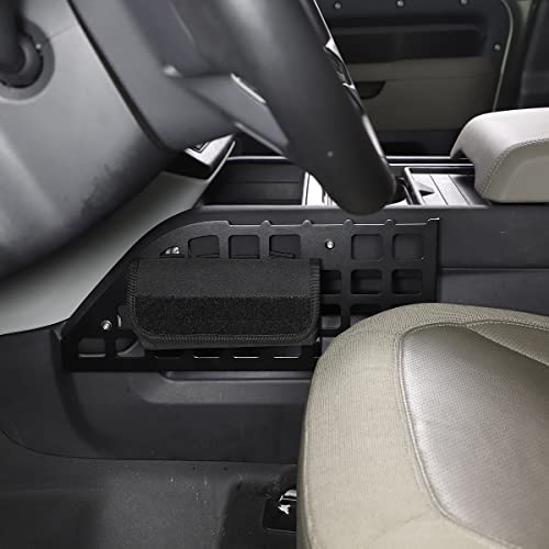 TINKI Alloy Car Interior Center Console Modular Storage Panel for Land Rover Defender 110 Accessories 2020 2021 2022 System Cargo Rack Trunk Shelf Interior Luggage Storage Carrie Auto Parts - Image 5