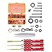 RampCrab Screws Kit for SCX24 AX24 Cup Head 380 Pcs 304 Stainless Steel Screws Bearing Screws Screwdriver Set with Box for 124 RC Crawler Car Axial SCX24 C10 Deadbolt JLU Gladiator Bronco - Image 2