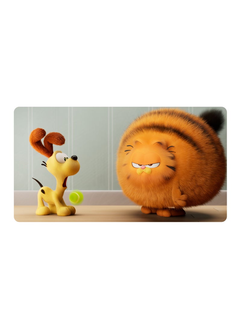 Anna 300x600x2mm 3D Garfield & Odie Anime Pattern Non-Slip Gaming Mouse Pad - Image 1