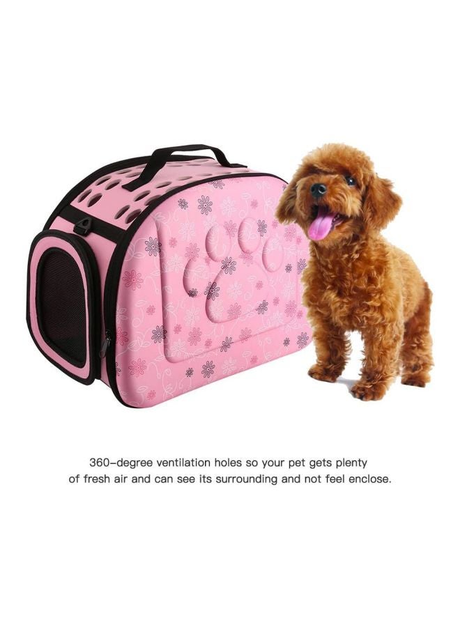 Generic Lovely Floral Breathable Outdoor Carrier Bag Pink Myard  - Image 4