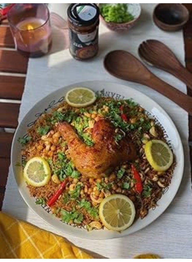 Al Walimah Alwalimah Kabsa Spice Mix, 300g | Authentic Middle Eastern Seasoning Blend for Rice, Chicken & Meat Dishes | Traditional Saudi Flavor - Image 2