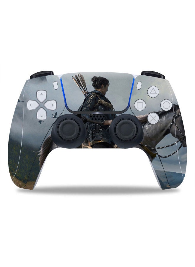 Suitable For PS5 Handle Stickers PS5 Handle Film PS5 Handle Full Package Sticker Hot Game Film-Color:TN-PS5QB-0014  - Image 4
