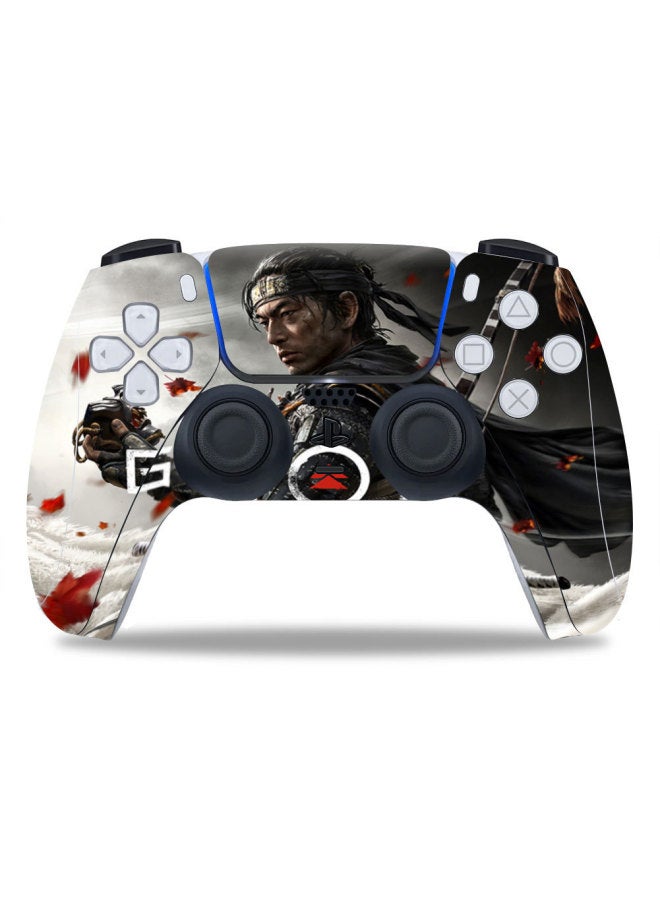 Suitable For PS5 Handle Stickers PS5 Handle Film PS5 Handle Full Package Sticker Hot Game Film-Color:TN-PS5QB-0014  - Image 5
