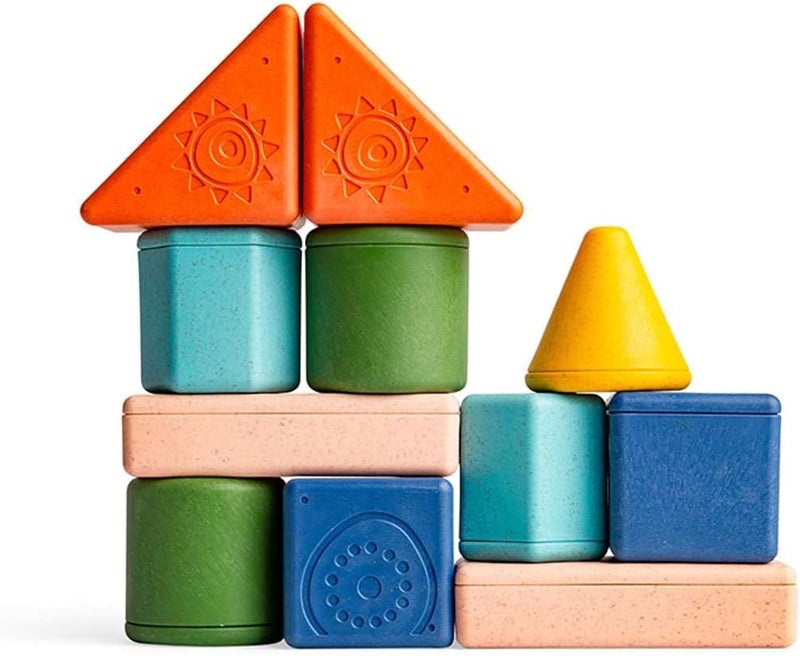 Tiger Tribe Rattle & Stack Blocks Starter Pack - Image 3