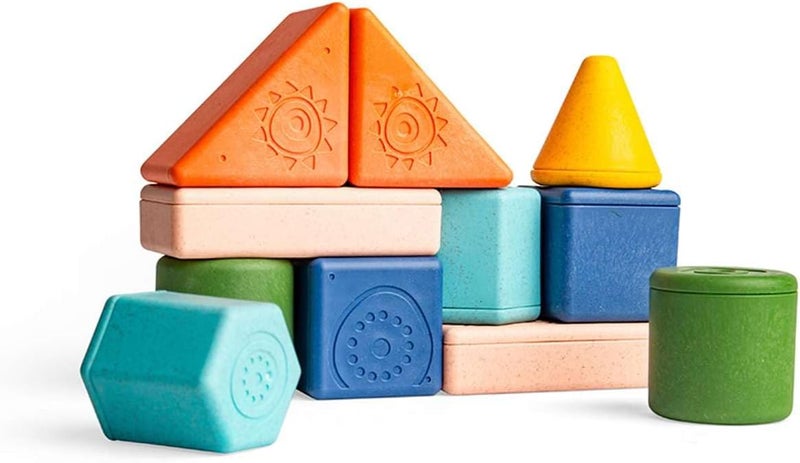 Tiger Tribe Rattle & Stack Blocks Starter Pack - Image 2