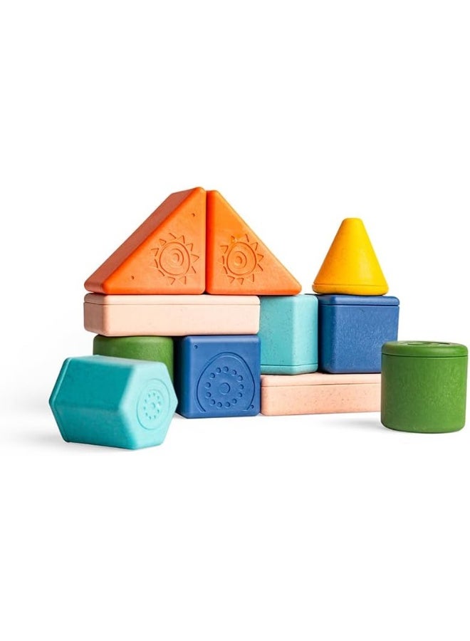 Tiger Tribe Rattle & Stack Blocks Starter Pack - Image 1