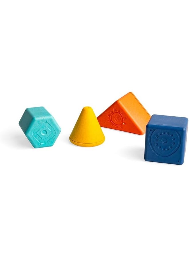 Tiger Tribe Rattle & Stack Blocks Starter Pack - Image 5
