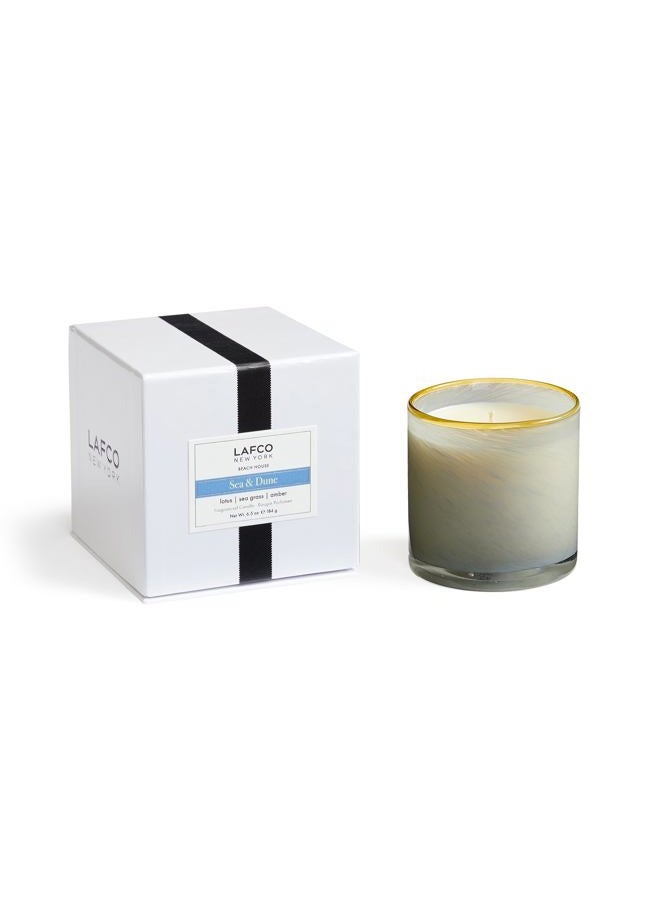 LAFCO New York Classic Scented Candle (Sea & Dune, Beach House - 6.5 oz) - Image 1