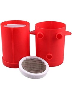 Chipper Fries Potato Maker Potato slicers French Fries Maker French Fries Cutter, Microwavable safe