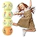Skywin Exercise Dice for Kids Fun 6 Sided Foam Workout Dice Kids Workout Equipment for Playtime PE Class or Family Workouts Great Fitness Gift for Children and Little Athletes 1 Pack - Image 2