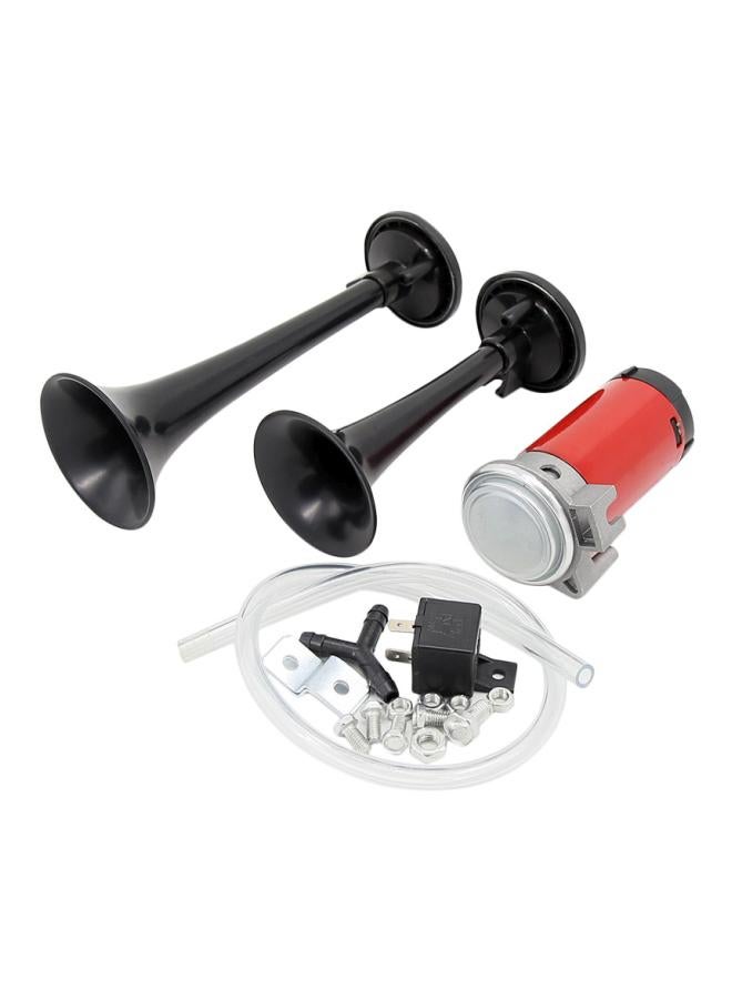 Loquat Dual Trumpet Electric Air Horn - Image 1