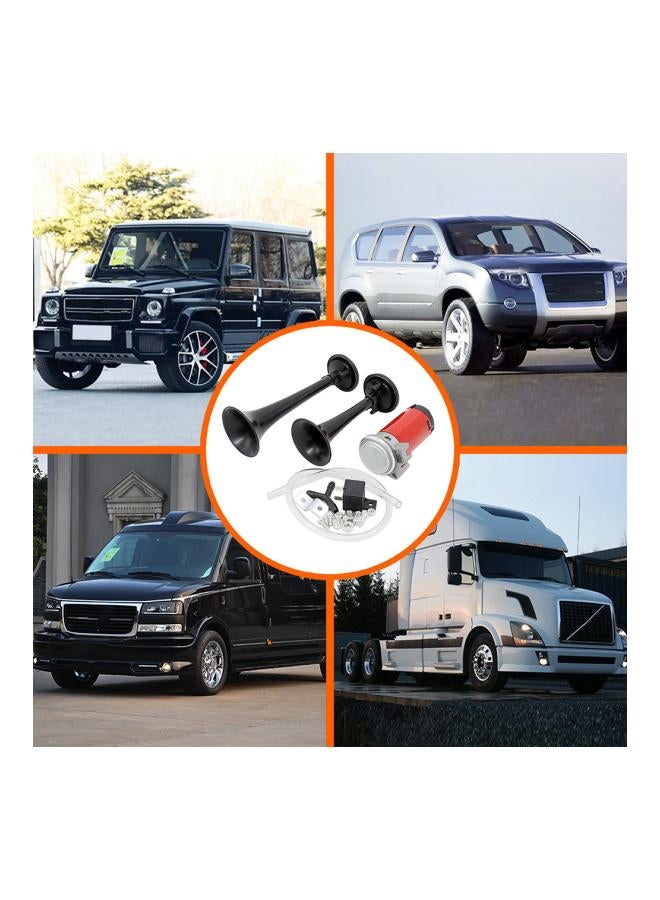 Loquat Dual Trumpet Electric Air Horn - Image 4