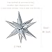 Tellpet Star Balloons Foil Balloon for Birthday Bachelorette Engagement Wedding Party 2pcs Large Silver Balloon - Image 2