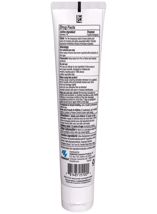 Zim's Max Freeze Pro Formula Gel, 4 Ounce - Image 2
