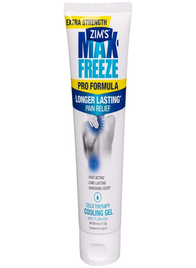 Zim's Max Freeze Pro Formula Gel, 4 Ounce - Image 1