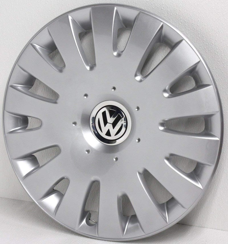 Volkswagen غطاء جنط أصلي لفولكس فاجن جيتا 2005-2010 14 شعاع يناسب عجلة 16 بوصة - Image 4