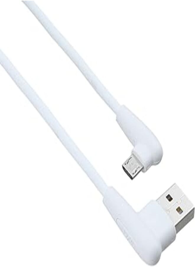 Inkax Inkax CK-48 Micro USB Cable - White 