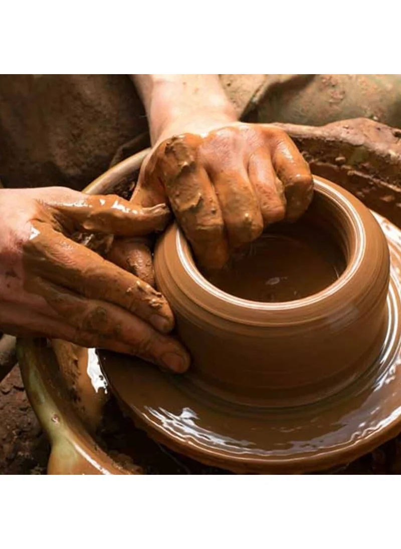 Piev Natural Handmade Baked Clay Casserole 23 cm