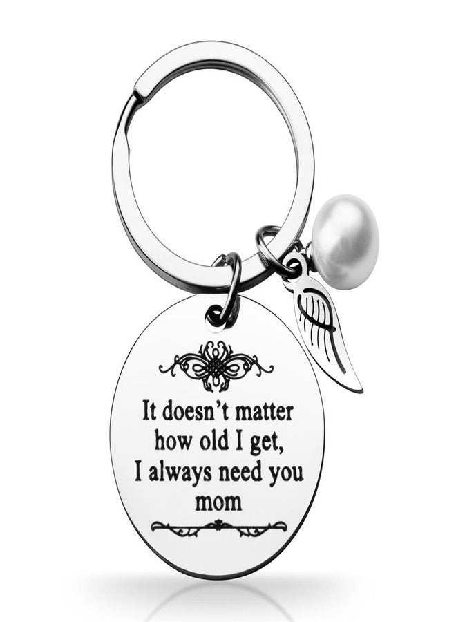 HUINF Mother's Day Keychain Gift from Daughter Son for Mom, Mom Keychain Gifts for Valentine's Day Birthday Christmas - Image 1