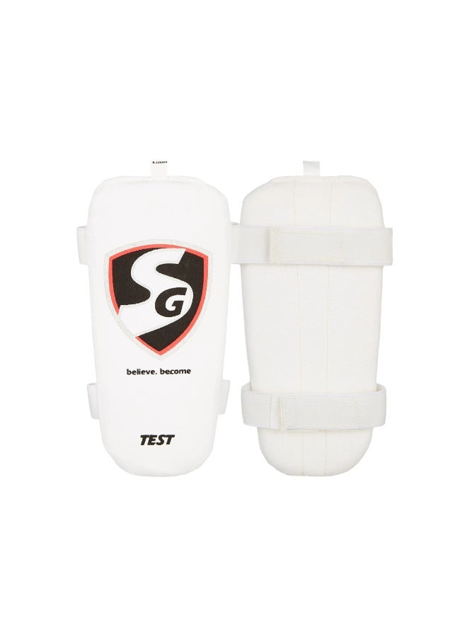 إس جي SG Test Forearm Elbow Guard for واقي ساعد للكريكيت - شباب, لليد اليمنى واليسرى - Image 1