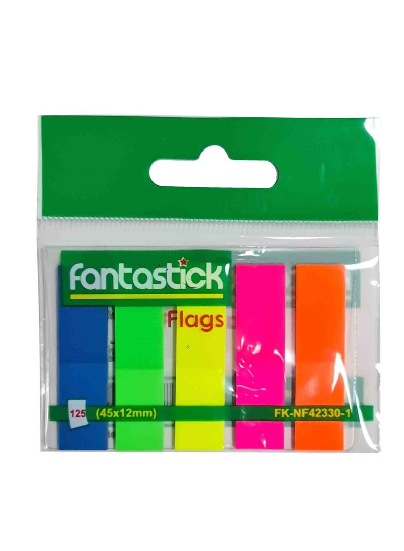 Fantastick فهرس الأفلام 45×12 مم 25×5 ورقة متعددة الألوان