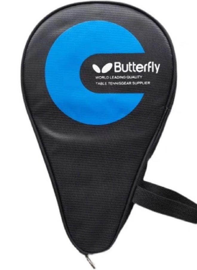 Excefore Table tennis racket cover with side bag To carry balls  - Image 1