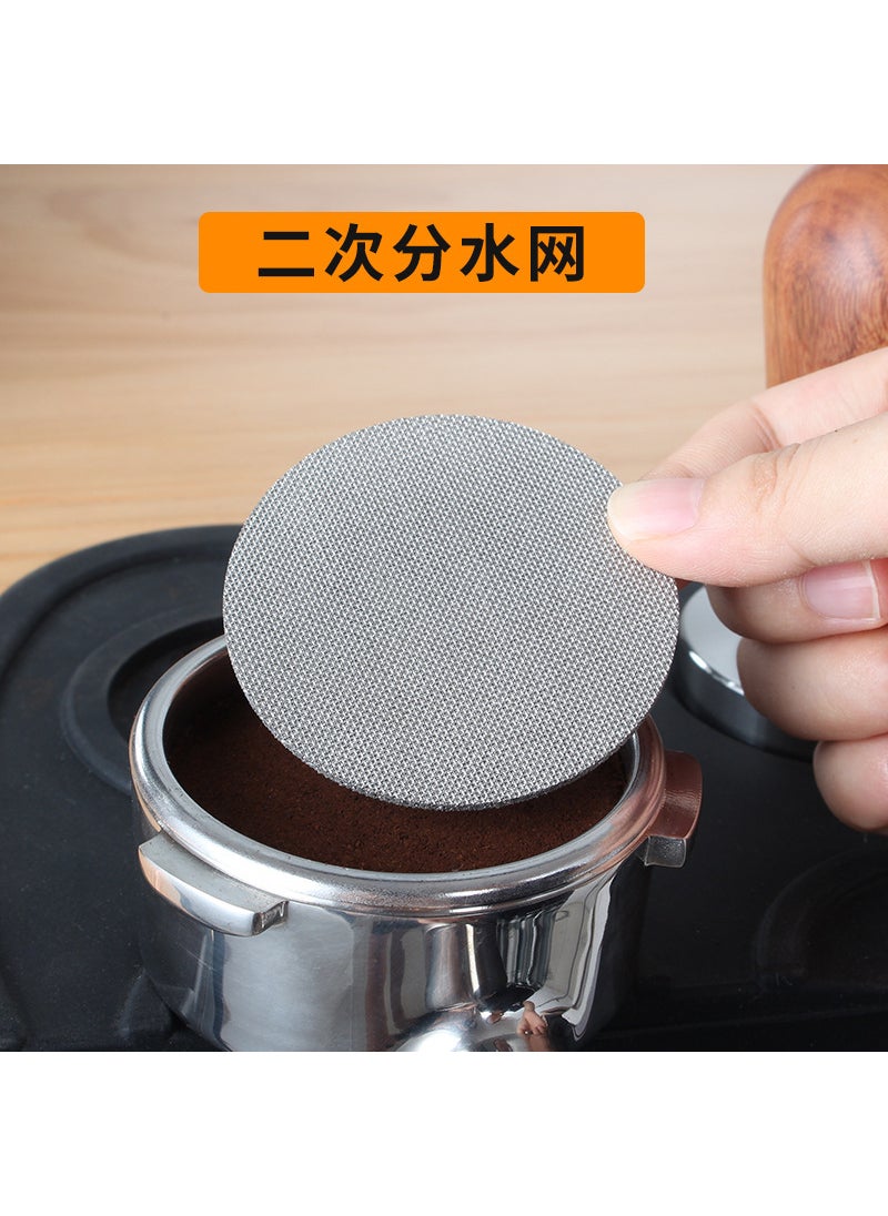 Secondary water distribution net coffee machine handle powder bowl for food grade stainless steel coffee filter sintered filter58.5mm50 microns thick 1mm 58.5mm50 microns thick 1mm - pzsku/Z1672F667DAA4D3EC4F7CZ/45/_/1727185063/9dd2f6a4-db0a-4e45-bb3a-16c19ec2746d