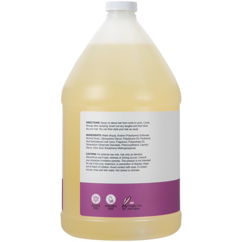 Ginger Lily Farms Salon Formula ThermalGuard Pro Thermal Protecting Hairspray for All Hair Types, 100% Vegan & Cruelty-Free, 1 Gallon (128 fl oz) Refill - Image 3