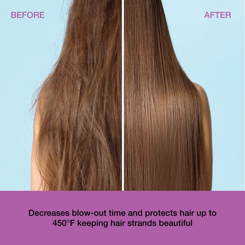 Ginger Lily Farms Salon Formula ThermalGuard Pro Thermal Protecting Hairspray for All Hair Types, 100% Vegan & Cruelty-Free, 1 Gallon (128 fl oz) Refill - Image 4