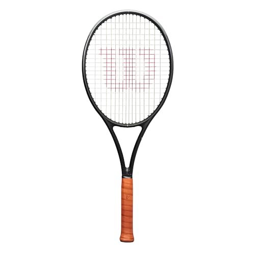 Wilson راكت تنس ويلسون RF 01 برو مشدود للأداء - حجم المقبض 2-4 1/4" - Image 3