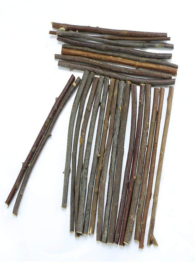 TKOnline 100Pcs 10cm 0.1-0.2 Inch in Diameter Wood Log Sticks for DIY Crafts Photo Props Craft Sticks, Wood Crafts, Sticks inch - Image 5