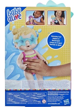 Baby Alive مرح في الماء مع طفلي F2568  - Image 3
