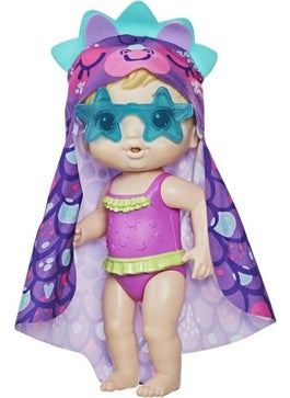 Baby Alive مرح في الماء مع طفلي F2568  - Image 1