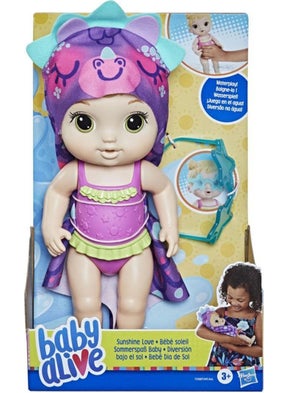 Baby Alive مرح في الماء مع طفلي F2568  - Image 2