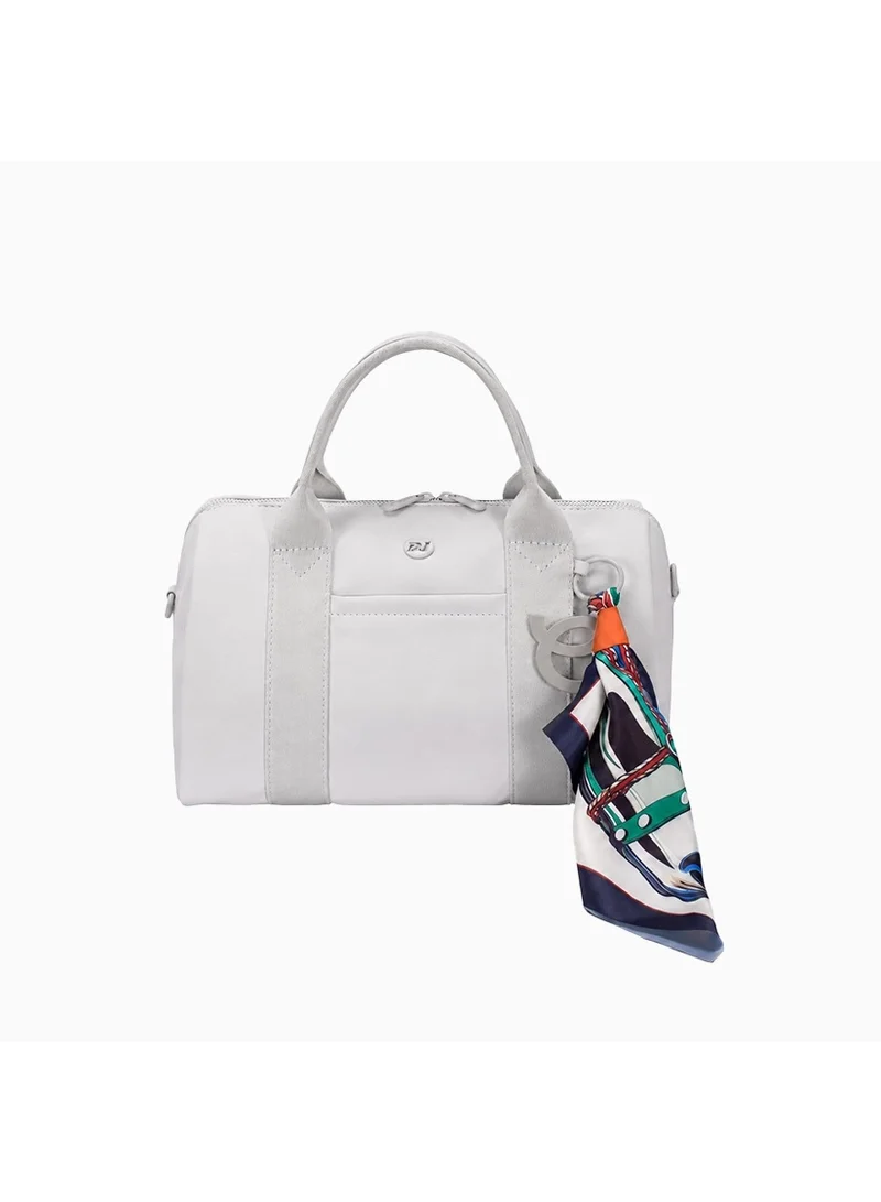 David Jones David Jones UAE Duffle Bag in Faux Leather with Dual Top Handles cm8357
