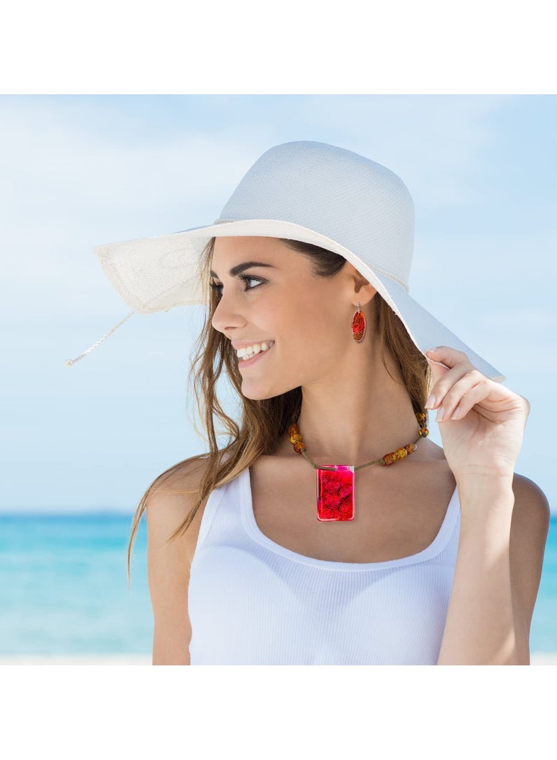 SUNSAR Resin Molds Jewelry, 38 Cavities Pendant Silicone Molds for Epoxy Resin, DIY Jewelry Resin Casting Molds for Pendant, Earrings, Necklace, Keychains、 - Image 5