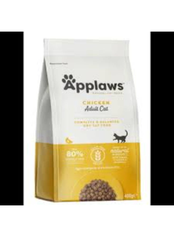 Applaws Cat Dry Food Chicken 400g - Image 2
