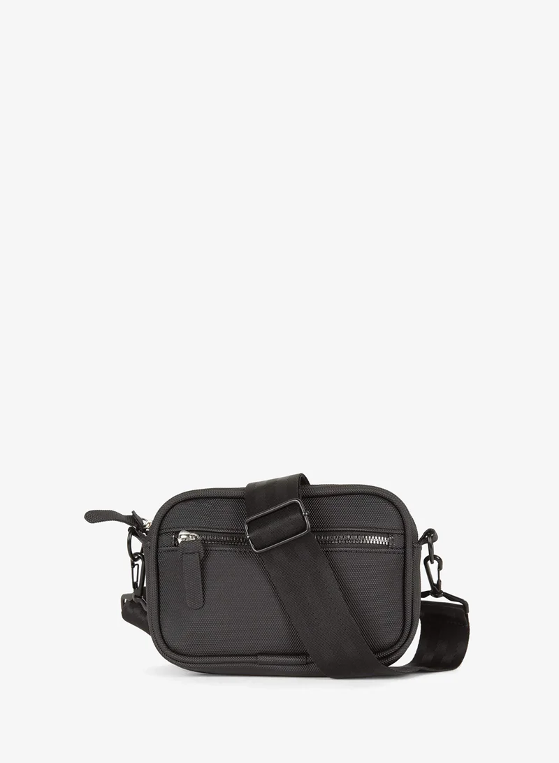 DeFacto Faux Leather Crossbody Bag
