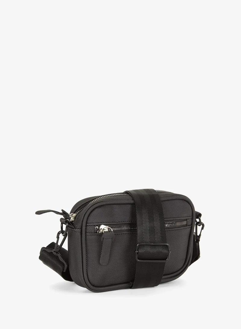 DeFacto Faux Leather Crossbody Bag