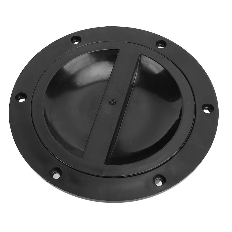 Single Junction Box Marine Fishing Waterproof Electrical Power Supply for Boats RVs Yachts ABS Metal Black - Image 3