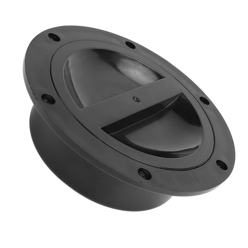 Single Junction Box Marine Fishing Waterproof Electrical Power Supply for Boats RVs Yachts ABS Metal Black - Image 4