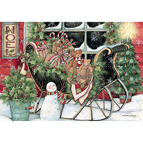 LANG - 1000 Piece Jigsaw Puzzle - Santa's Sleigh - Image 5