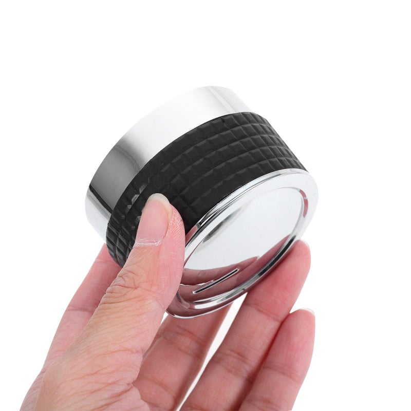 Universal Gas Grill Burner Knobs Replacement 4Pcs Black Plastic 8mm Non Slip Grip - Image 5