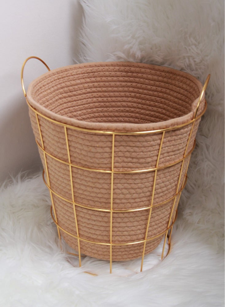 Basket, suitable for daily use, elegant and modern design, you can store your daily necessities. - Image 3