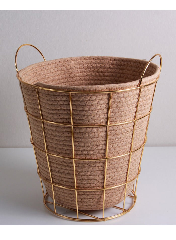 Basket, suitable for daily use, elegant and modern design, you can store your daily necessities. - Image 1