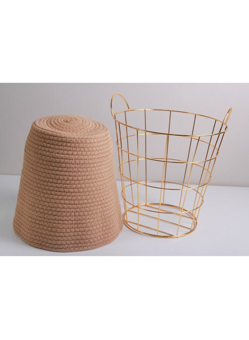 Basket, suitable for daily use, elegant and modern design, you can store your daily necessities. - Image 2