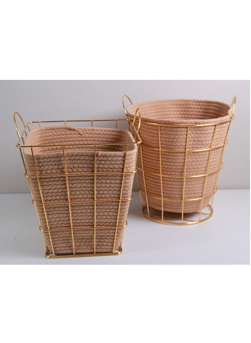 Basket, suitable for daily use, elegant and modern design, you can store your daily necessities. - Image 5
