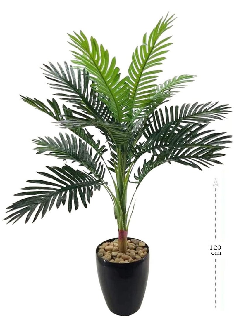 co arma - An artificial tree simulating an artificial palm tree with a natural feel, 120 cm high - Image 1